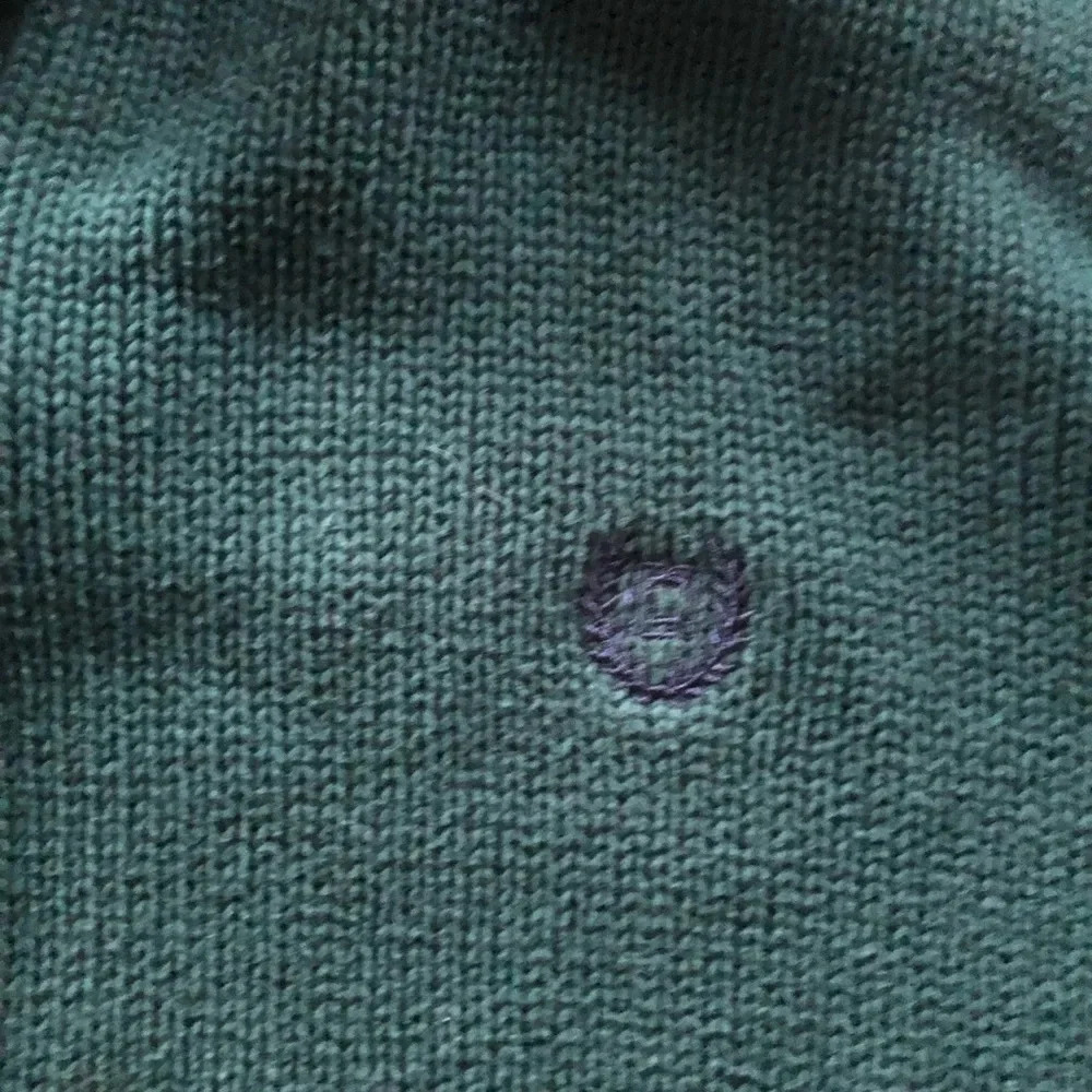 Chaps Hunter green sweater - Picture 6 of 6